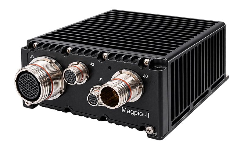 Magpie rugged micro embedded computer for defense, aerospace and space applications
