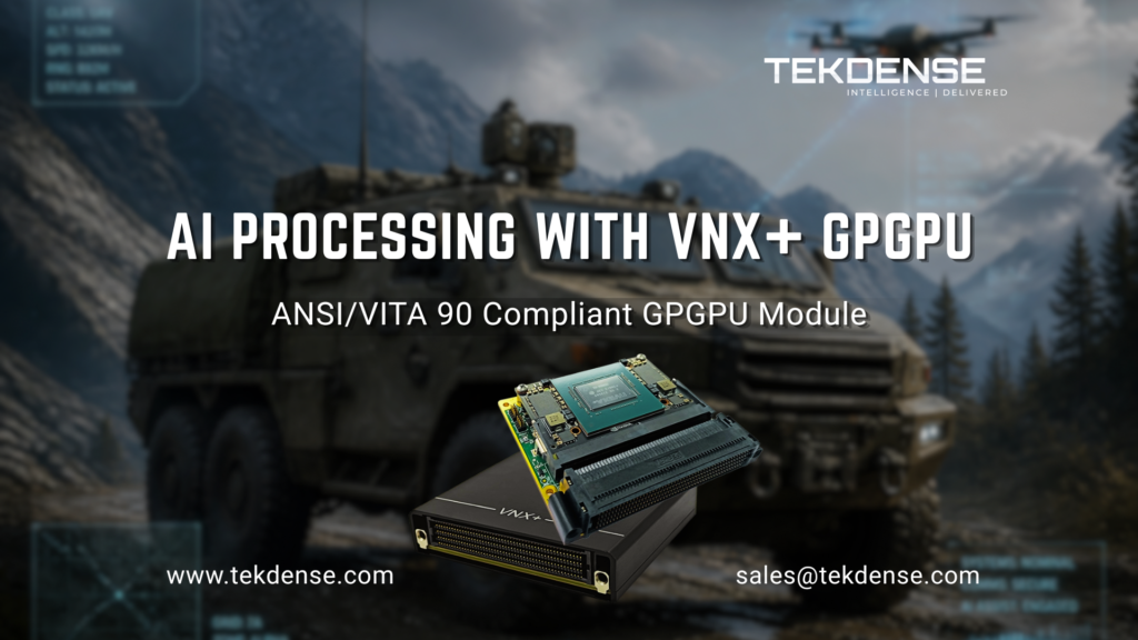 VNX plus GPGPU