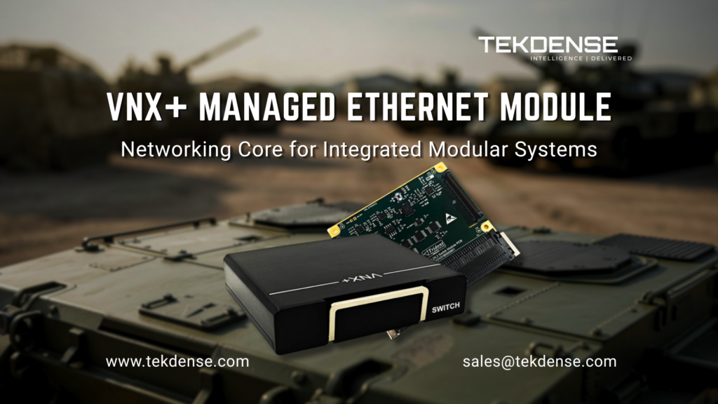 VNX+ Ethernet Switch