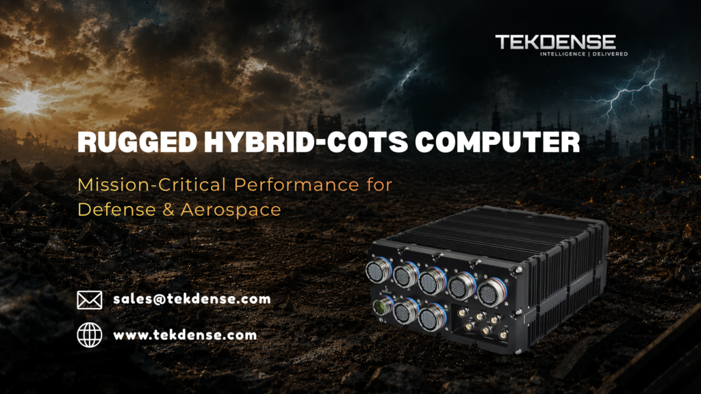 Rugged Hybrid COTS Computer